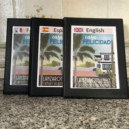 Lovely Casa Felicidad, Swimming Pool, Wifi X Private Garden Playa Blanca (Lanzarote)